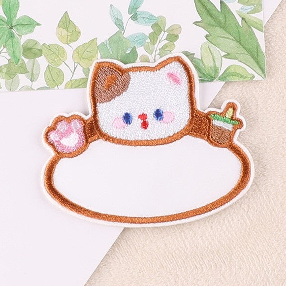 Write-On Name ② Patches(Stick-On) - CheerCove