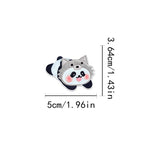 Panda in Hat Embroidered Patches - Multiple Designs Available - CheerCove