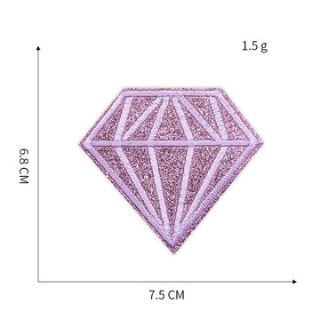 Diamond Patches (Iron-On)