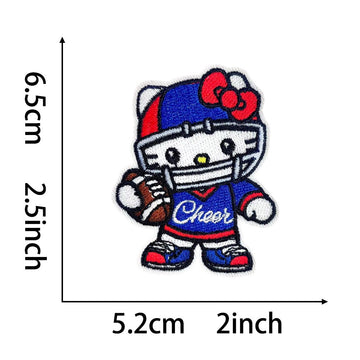 Cute Cartoon Cat Patches (Iron-On)