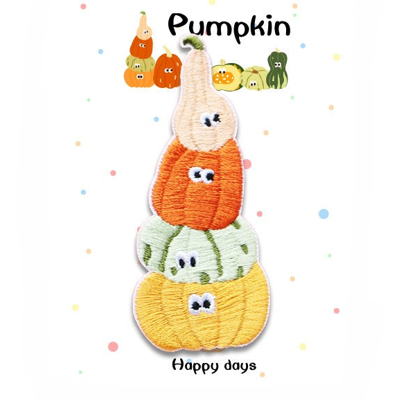 Cute Pumpkin Patches(Stick-On) - CheerCove