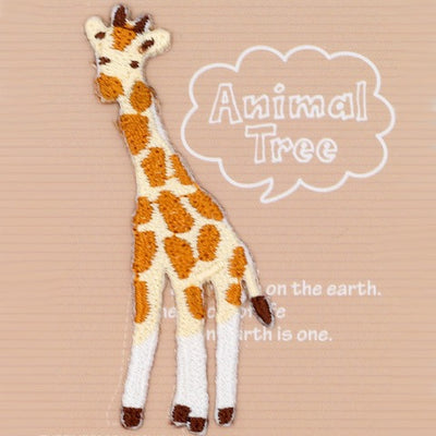 Animal Tree Patches(Iron-On)