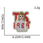 Pop Diva Patches (Iron-On)