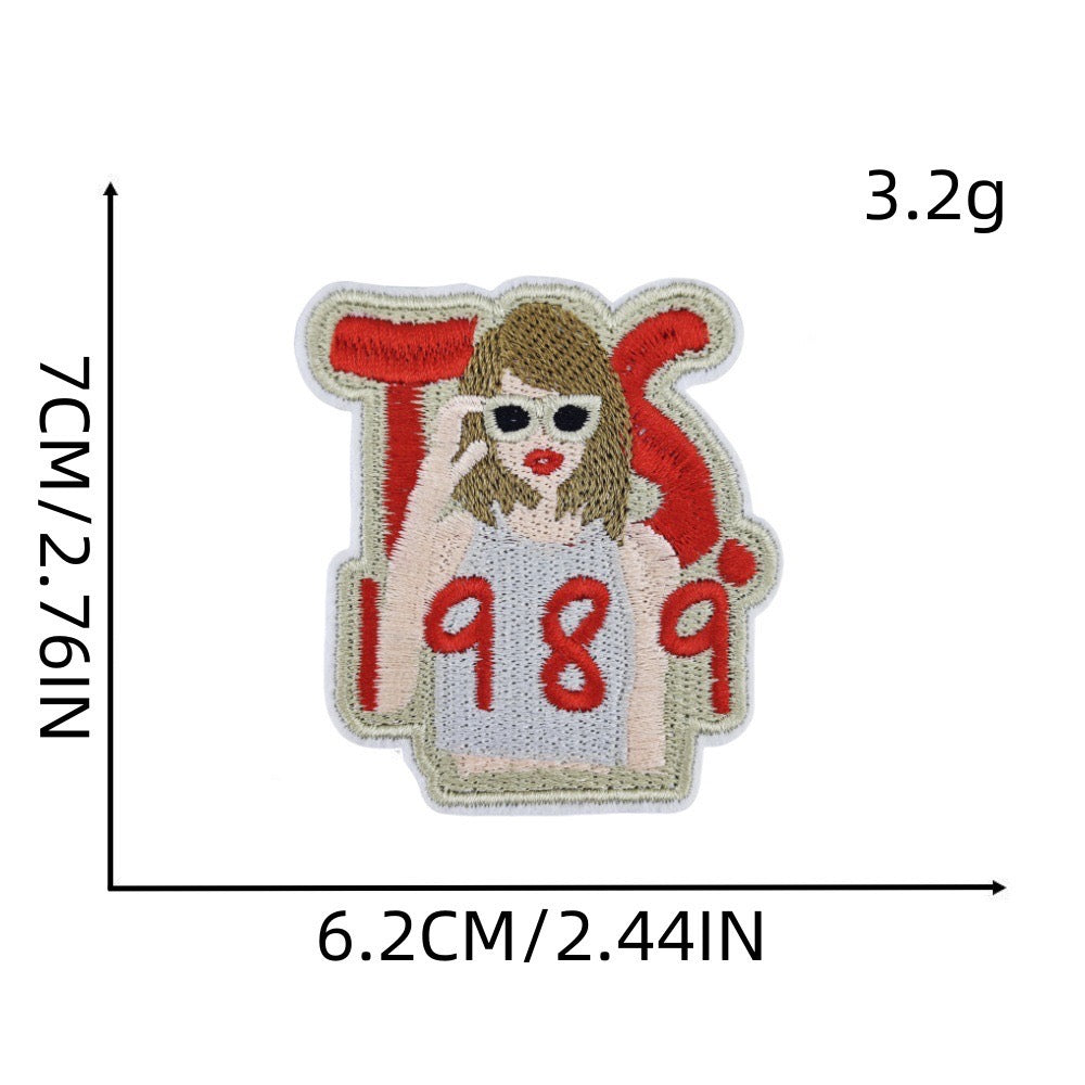 Pop Diva Patches (Iron-On)