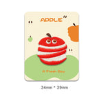 Apple Embroidered Patches - Multiple Designs Available - CheerCove
