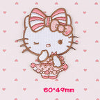 Sweetheart Kitten Patches (Stick-On)