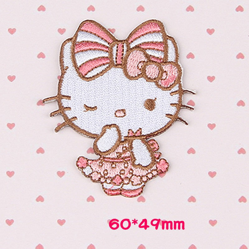 Sweetheart Kitten Patches (Stick-On)