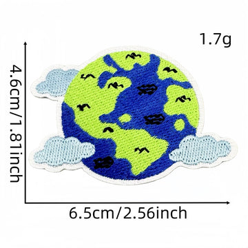 Love Our Earth Patches (Iron-On)