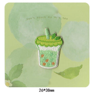 Boba Milk Tea Patches(Stick-On)