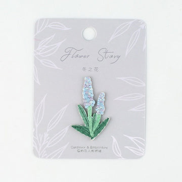 Blooms of the Seasons Patches(Stick-On)