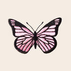 Pink Dreamscape ③ Patches (Iron-On)