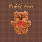 Teddy Bear Embroidered Patches - Multiple Designs Available - CheerCove