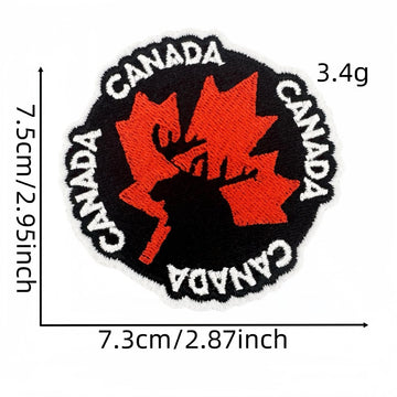 World Landmarks Patches (Iron-On)