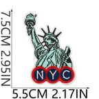 Statue of Liberty Patches (Iron-On)