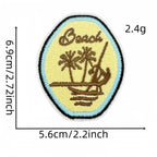 Globe Trotting Patches (Iron-On)