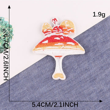 Fantasy Mushroom Patches(Stick-On)
