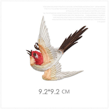 Auspicious Eastern Bird Patches(Stick-On)