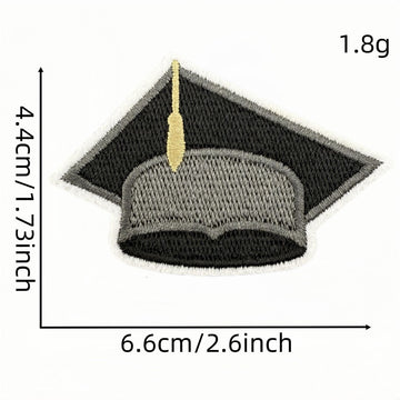 Graduation Season Patches (Iron-On)