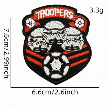 Cosmic Realm ① Patches (Iron-On)