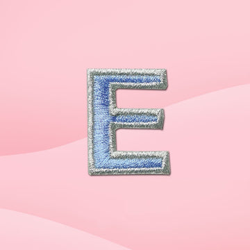 Minimalist Alphabet  Patches(Stick-On)
