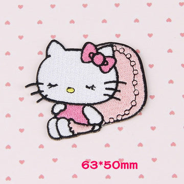 Sweetheart Kitten Patches (Stick-On)