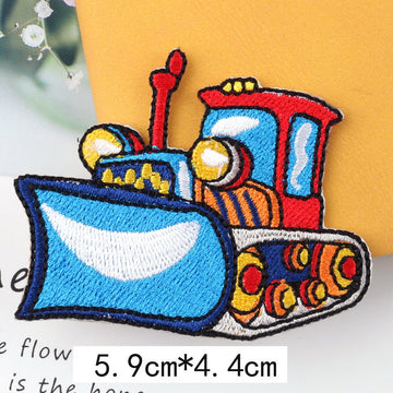 Adventure Vehicles Patches (Stick-On)