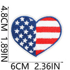 American Memorial Day ① Patches (Iron-On)