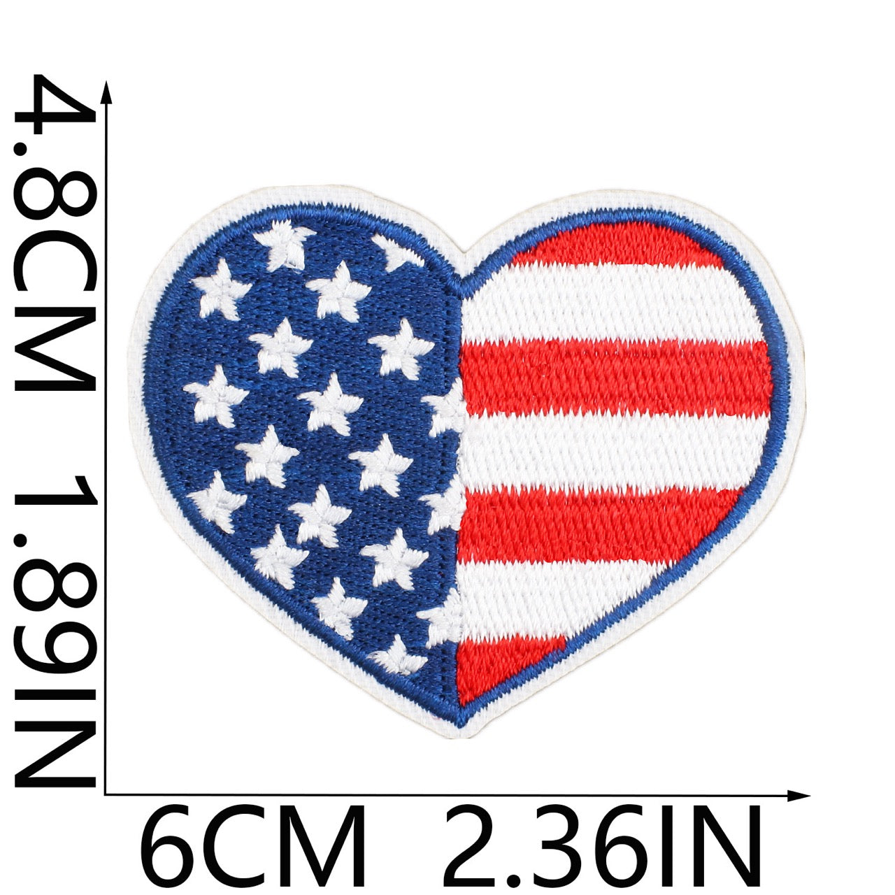American Memorial Day ① Patches (Iron-On)