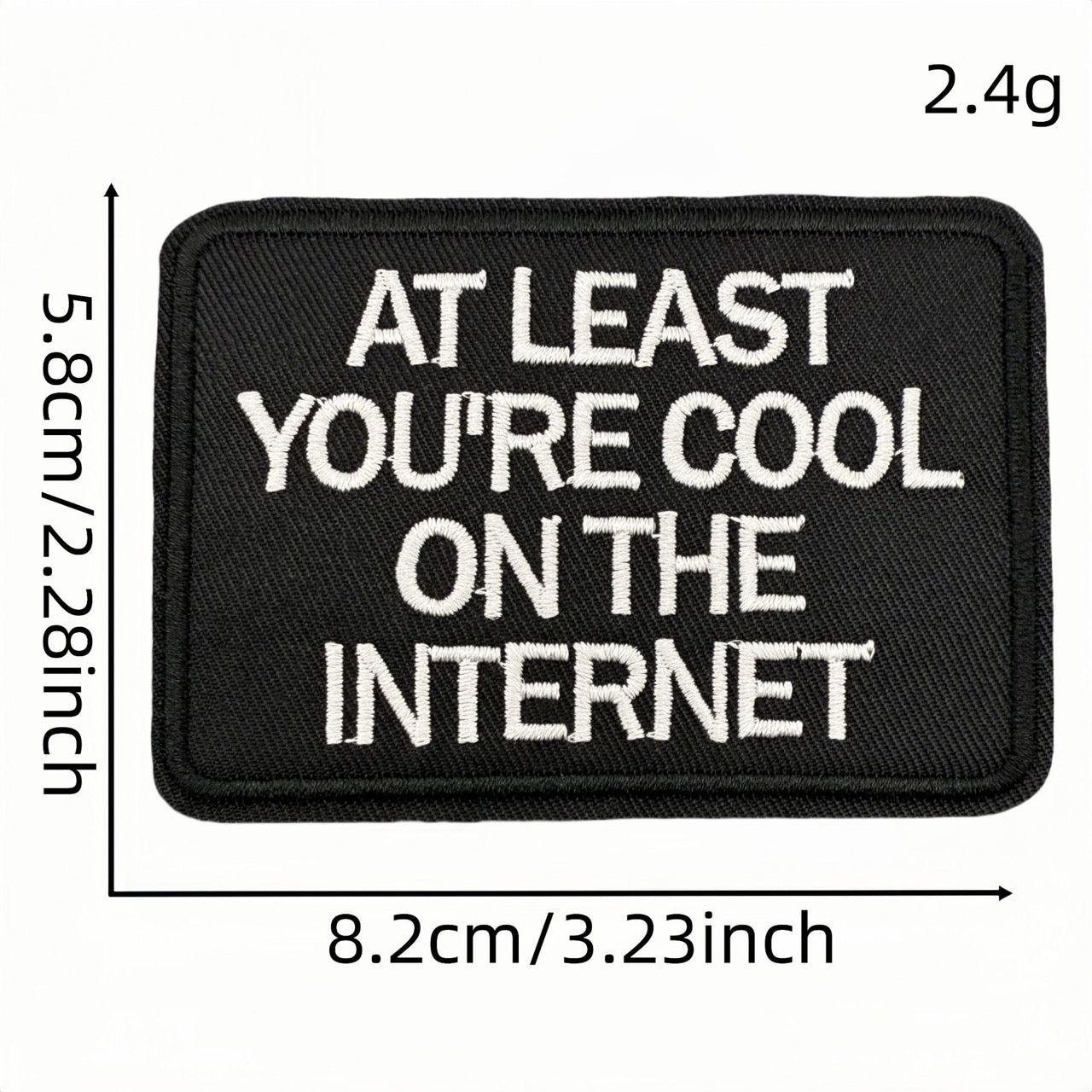 Dark & Gothic Phrases ① Patches (Iron-On)