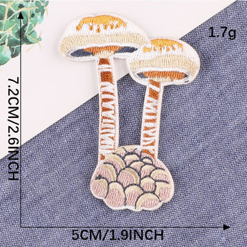 Fantasy Mushroom Patches(Stick-On)
