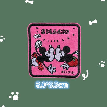 The Cheeky Mouse & Friends Patches (Stick-On)