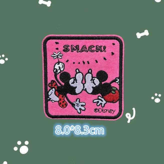 The Cheeky Mouse & Friends Patches (Stick-On)