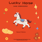 Lucky Horse Patches (Stick-On)
