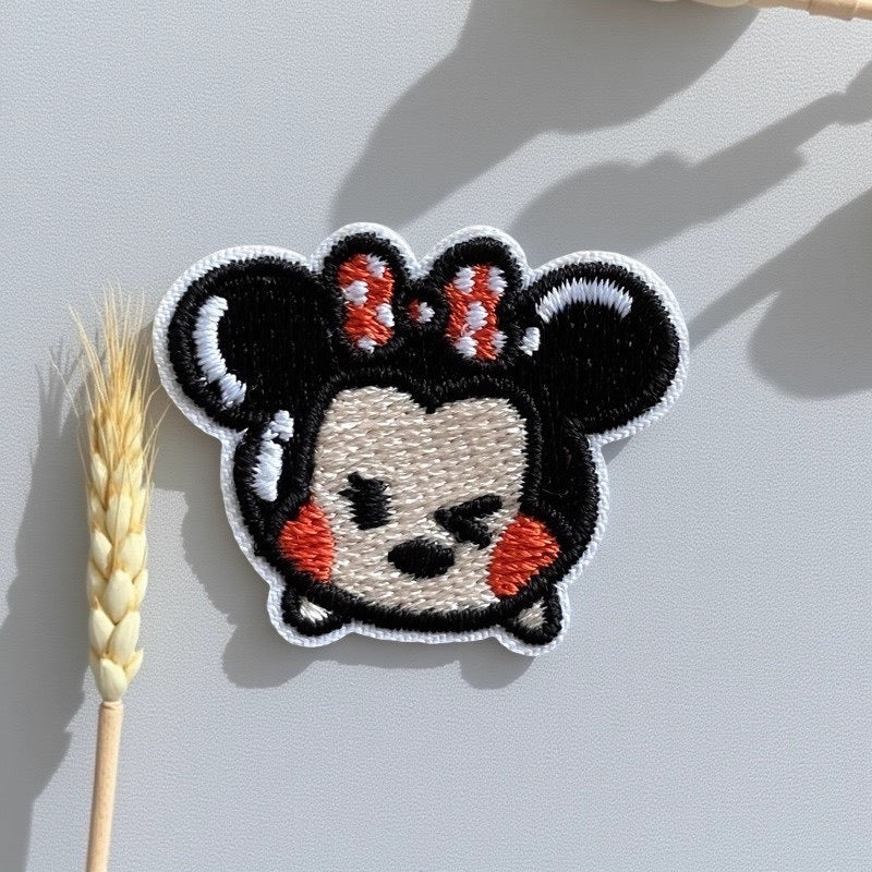 Classic Toon Characters Patches (Stick-On)