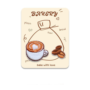 Delicious Baking Embroidered Patches - Multiple Designs Available - CheerCove