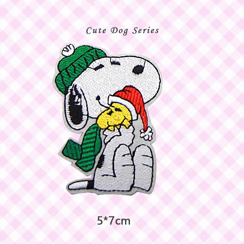 Cute Beagle Dog Patches (Iron-On)