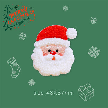 Marry Christmas Patches(Stick-On)