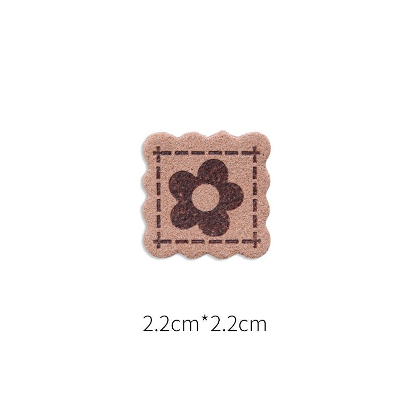 Leather Patches ① Patches(Stick-On)