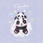 Enchanted Panda Patches (Stick-On)