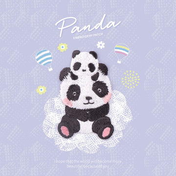 Enchanted Panda Patches (Stick-On)