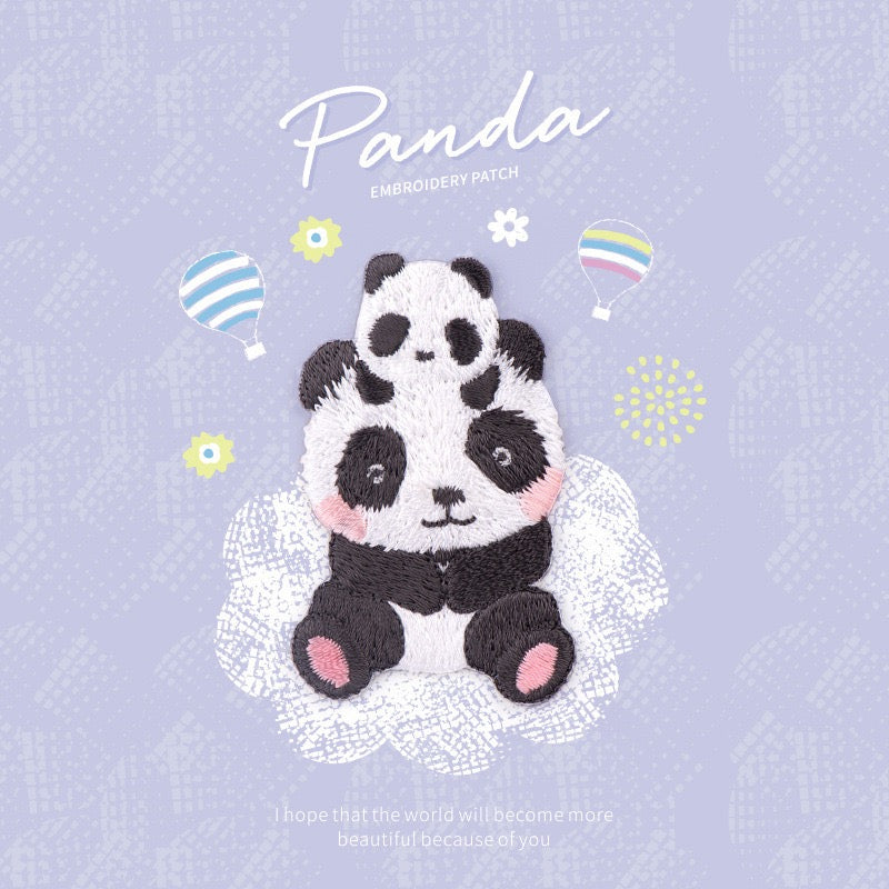 Enchanted Panda Patches (Stick-On)