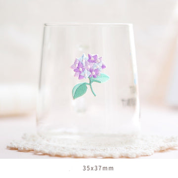 Flower ② Patches(Stick-On)