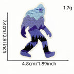 Gorilla ② Patches (Iron-On)