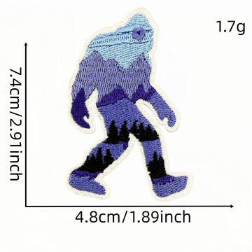 Gorilla ② Patches (Iron-On)