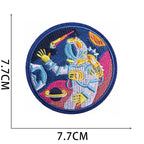 Space Exploration ① Patches (Iron-On)