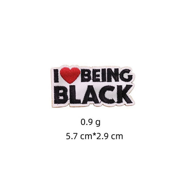 Fashion Girl ① Patches (Iron-On)