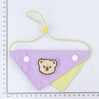 Adjustable Pet Bandana Bib