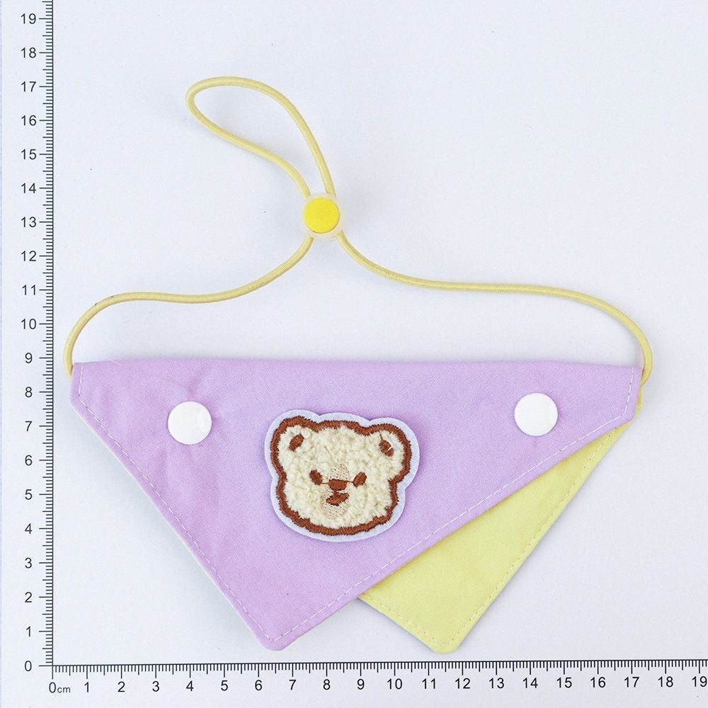 Adjustable Pet Bandana Bib