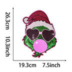 Jumbo Grinchmas Patches (Iron-On)
