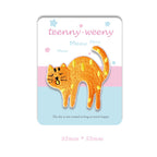 Dopamine Kitty Embroidered Patches - Multiple Designs Available - CheerCove